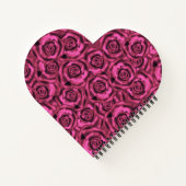 Carnet Rose rose (Dos)