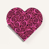 Carnet Rose rose (Devant)