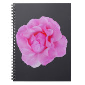 Carnet rose rose (Devant)