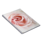 Carnet Rose rose et blanc Bois Chic Chic Farmhouse Glam (Côté Droit)