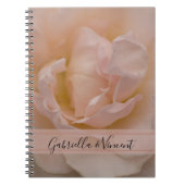 Carnet Rose rose pâle Mariage (Devant)