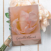 Carnet Rose rose pâle Mariage