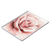 Carnet Rose rose rose (Côté gauche)