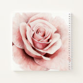 Carnet Rose rose rose (Dos)
