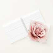 Carnet Rose rose rose (Intérieur)