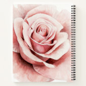 Carnet Rose rose rose (Dos)