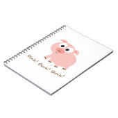 Carnet Rose ! Rose ! Rose ! (Côté gauche)