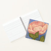 Carnet Rose rose vintage (Intérieur)