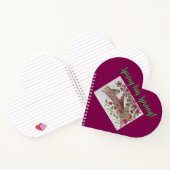 Carnet rose Rosie Finches (Intérieur)