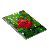 CARNET ROSE ROUGE  (Côté Droit)