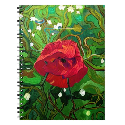 CARNET ROSE ROUGE  (Devant)