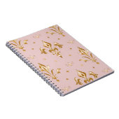 Carnet Rose royal (Côté Droit)