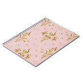 Carnet Rose royal (Côté gauche)