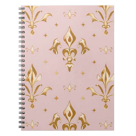 Carnet Rose royal (Devant)