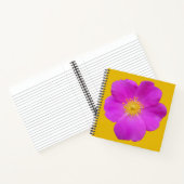 Carnet Rose sauvage 2 (Intérieur)
