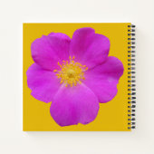 Carnet Rose sauvage 2 (Dos)