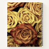 Carnet Rose sepiqué (Dos)