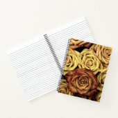 Carnet Rose sepiqué (Intérieur)