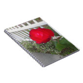 Carnet Rose Solo Rouge (Côté Droit)