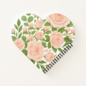 Carnet rose Spiral (Dos)