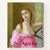 Carnet Rose Ste. Agathe (M 003) (Dos)