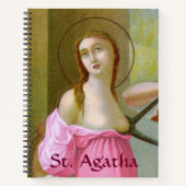 Carnet Rose Ste. Agathe (M 003) (Devant)