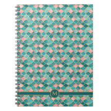 Rose Turquoise Or Motif Élégant Personnalisé