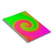 Carnet Rose vert torse (Côté Droit)