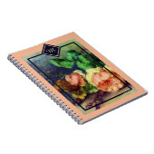 carnet rose vintage (Côté Droit)