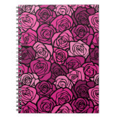 Carnet rose vintage (Devant)