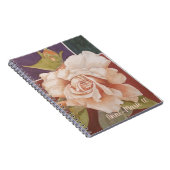 CARNET ROSE vintage (Côté Droit)