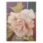 CARNET ROSE vintage (Devant)
