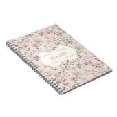 Carnet Rose Vintage Chantelle Pink (Côté Droit)