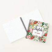 Carnet Rose Vintage Spring Garden Sketchbook (Intérieur)