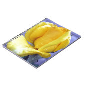 Carnet Rosebud jaune (Côté gauche)