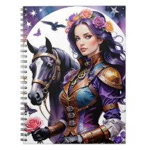 Rosebud Series-Steampunk Rosebud & Her Horse