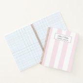 Carnet Rosée. Cute personnalisée (Intérieur)