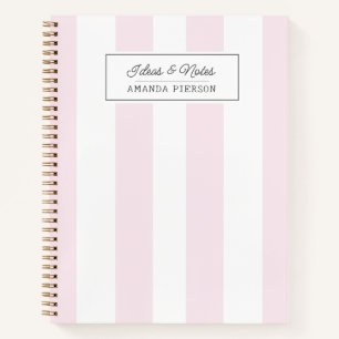 Carnet Rosée. Cute personnalisée