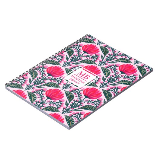 Carnet Rosefield Dreams (Côté gauche)