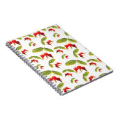 Carnet Rosehips Motif 4 Angles (Côté Droit)