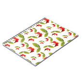 Carnet Rosehips Motif 4 Angles (Côté gauche)