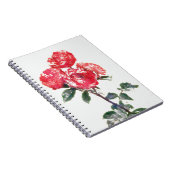 Carnet Roseraie rouge du jardin de Gertie (Côté Droit)