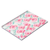 Carnet Roses (Côté gauche)