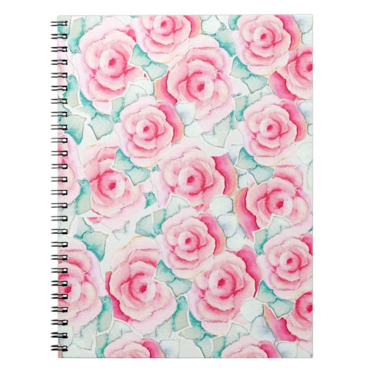 Carnet Roses (Devant)