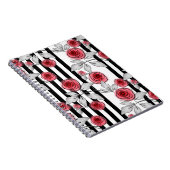 Carnet Roses aquarelle (Côté Droit)