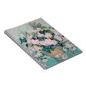 Carnet Roses blanches-1890-Vincent van Gogh     (Côté Droit)