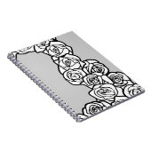 Carnet Roses blanches Vintages (Côté Droit)