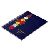 Carnet Roses britanniques de canal (Côté gauche)