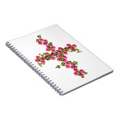 Carnet Roses croisés et lierre (Côté Droit)