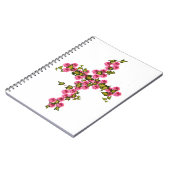 Carnet Roses croisés et lierre (Côté gauche)
